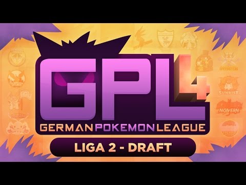 German Pokémon League [GPL] - Season 4 - Liga 2: Draft!