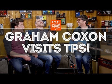 That Pedal Show – Graham Coxon On Life, Music, Gear & Inspiration