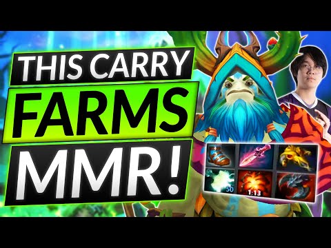 NEW RAT CARRY STRATEGY IS THE EASIEST MMR I'VE EVER SEEN - Nature's Prophet Tips - Dota 2 Guide