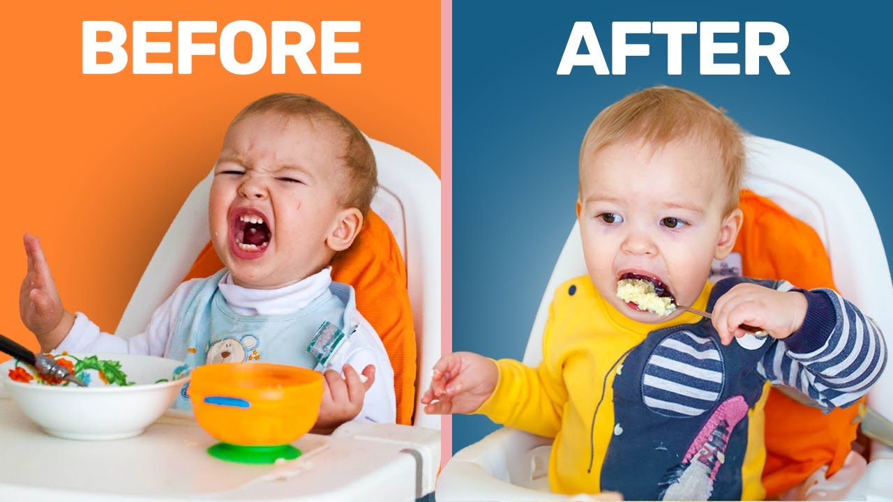 The One Thing You're Neglecting That's Making Mealtimes Impossible