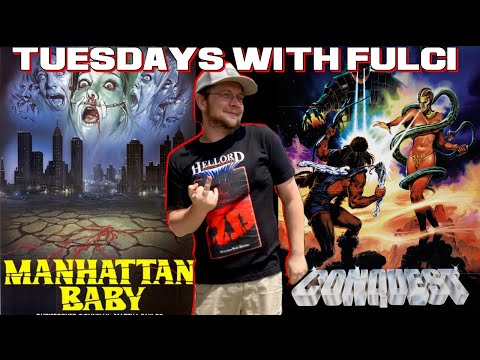 Manhattan Baby (1982) / Conquest (1983) - Tuesdays With Fulci | deadpit.com