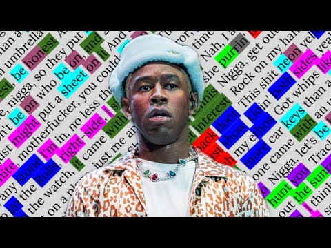 Tyler, the Creator, Cash in Cash out | Rhyme Scheme Highlighted