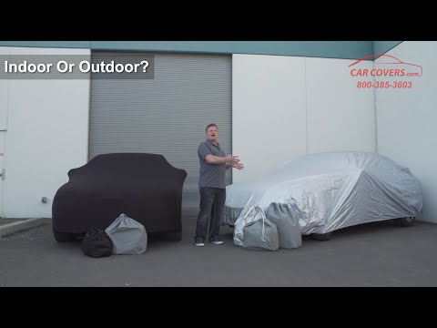 CarCovers.com - How To Choose The Right Car Cover - Car Cover Buying Guide