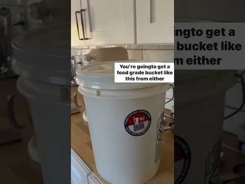 How to store Costco flour so you can save money!