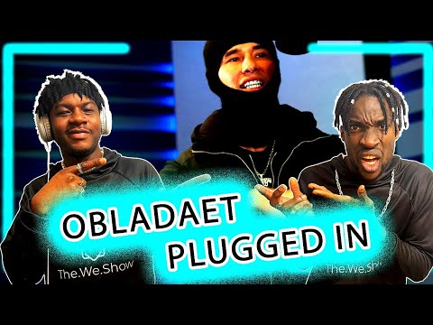 РЕАКЦИЯ OBLADAET - PlUGGED IN  @playersclub  #REACTION #россия #theweshow #rap #youtuber