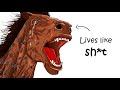 Why It Sucks To Be Born As A Wild Horse