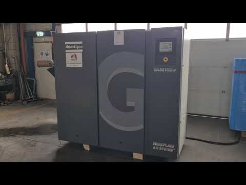 Schraubenkompressor Atlas Copco GA55VSD FF - Nr. 348