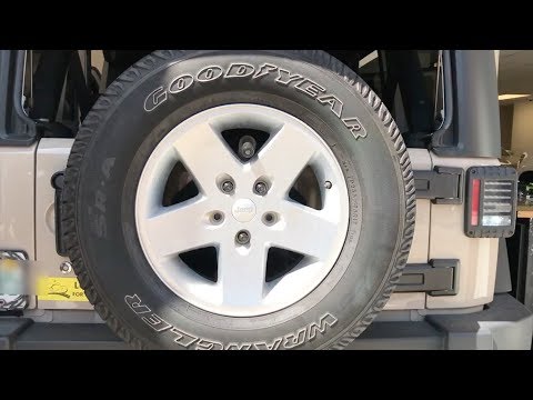 iBEAM Plug-n-Play Backup Camera Solution for Jeep Wrangler 2007-2018* (TE-JEEP-BU-1)