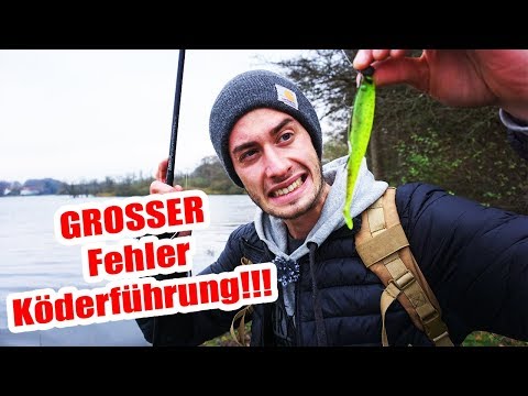 MACHST DU DAS FALSCH?! Der größte FEHLER deiner Köderführung beim Angeln mit dem Gummifisch!