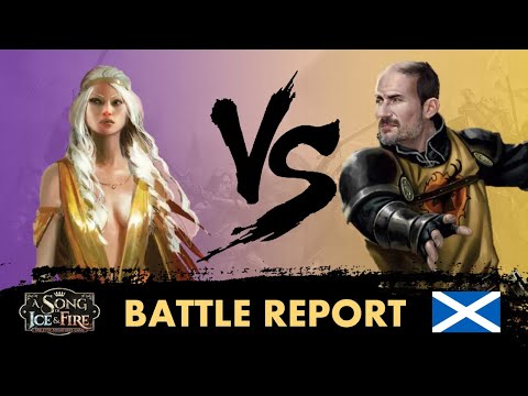 ASOIAF Battle Report 2021 S02 edition 40 pt: Targaryen (Daenerys "Queen") vs Baratheon (Stannis)