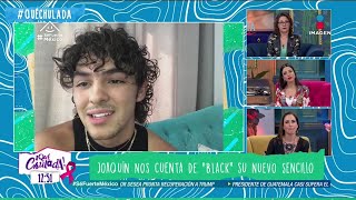 ¿Qué inspiró a Joaquín Bondini a componer su nuevo sencillo 'Black'? | Qué Chulada