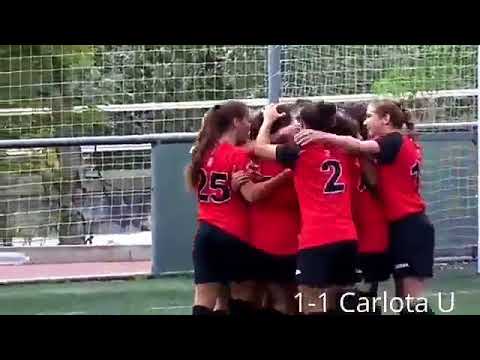 Gol Carlota (Añorga 1-1 Mulier)