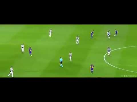 Messi vs Matuidi and Sandro