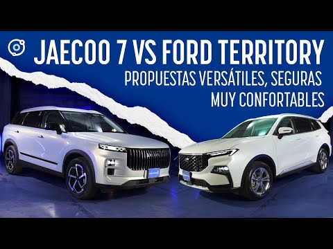 Jaecoo 7 vs Ford Territory - Propuestas versátiles, seguras y muy confortables | Autocosmos