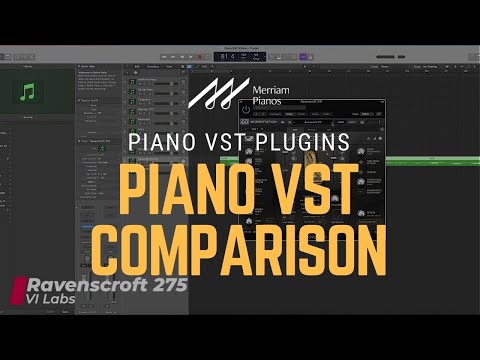 🎹Best Piano VST Plugins Compared Part 3: Native Instruments, Pianoteq 7, Vienna Symphonic Library﻿🎹