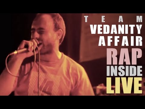 Vedanity Affair - Rap in side @ Bovalino