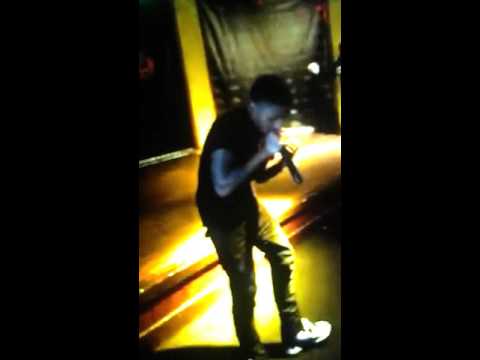 Splacc and rj from O.M.M.I.O in the O.C rippin the stage