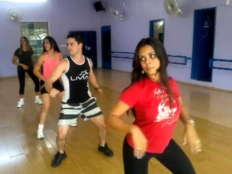 Aerodance Brasil ensaiando Madeira de Lei em 31.03.2012