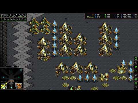 ULTASERIES Part 5 - KOKANEE vs J.H Starcraft Casty Cast - Last 4 Games 13 - Good Games - GeeGee!!
