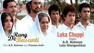 Luka Chuppi - Official Audio Song | Rang De Basanti | A.R. Rahman | Lata Mangeshkar