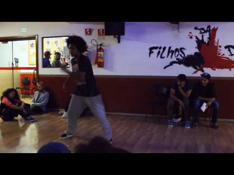 CDU AGOSTO 2016 | Batalha de LOCKING - Jorge vs Vitor Lock (Semi - Final).