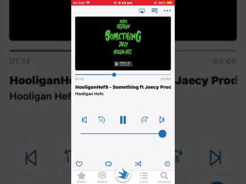 Something - Hooligan Hefs