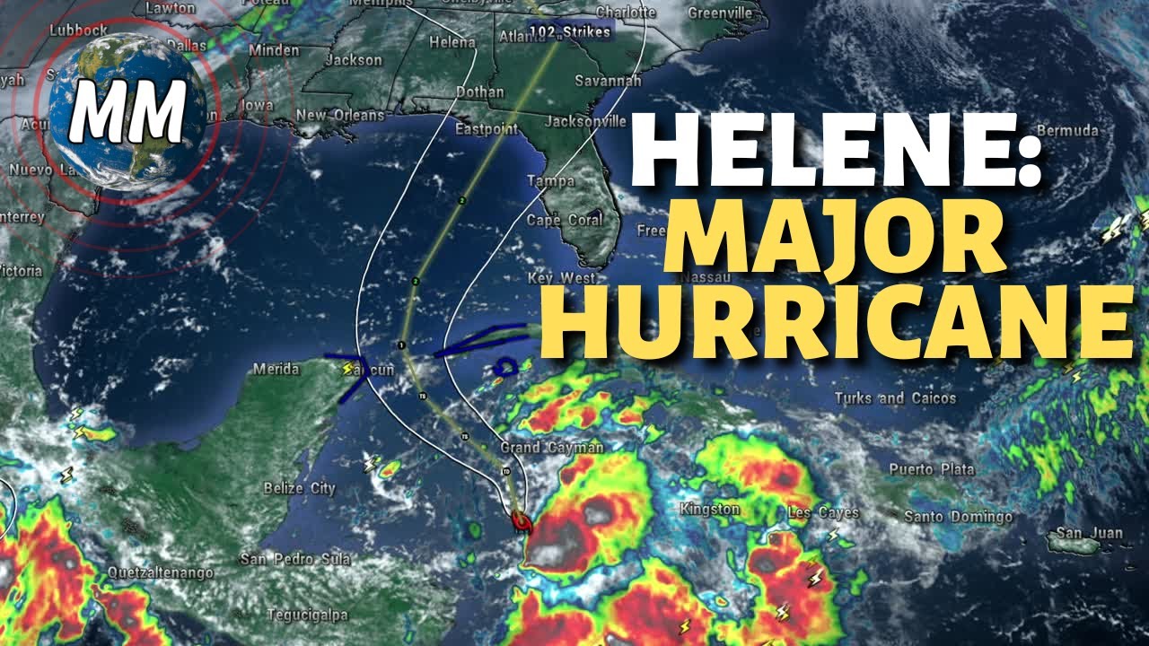 Helene Forecast To Become A Major Hurricane | Caribbean and Bahamas Forecast