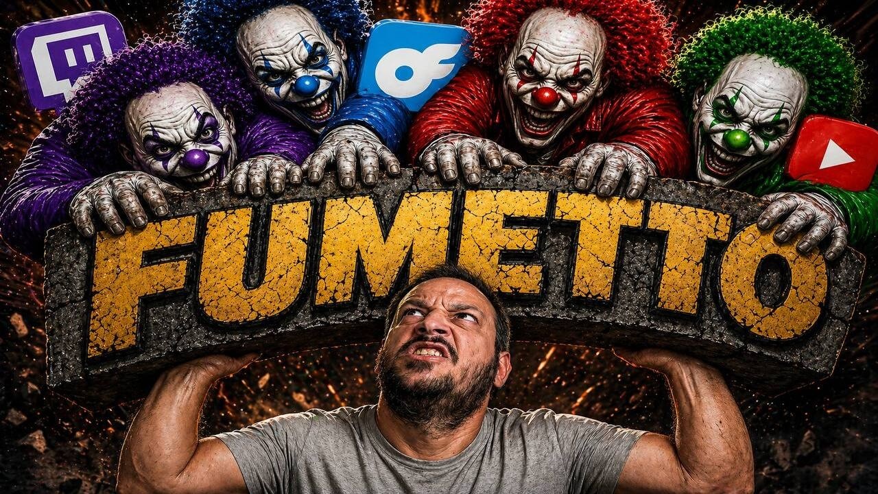 La salvezza passa da noi -    Fumetto vs Pagliacci