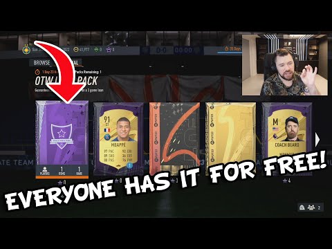 EA GAVE EVERYONE A FREE OTW PACK! [LOAN]