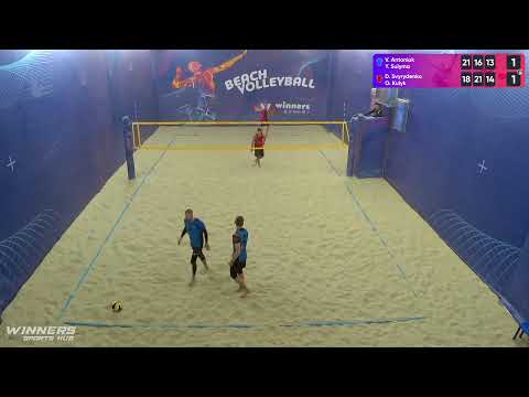 10:30 V. Antoniuk / Y. Sulyma - D. Svyrydenko / O. Kulyk 12.09.2022 | Winners Beach Volleyball