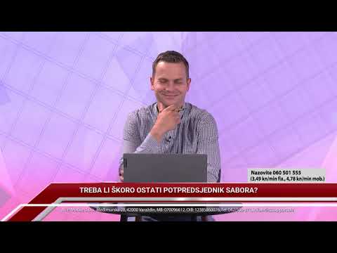 TV REPLIKA 07.09.2021. - TREBA LI ŠKORO OSTATI POTPREDSJEDNIK SABORA?