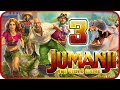 Jumanji The Video Game Walkthrough Part 3 PS4 XB1 Switch PC Jungle Hideout