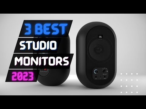 Best Studio Monitor of 2023 | Top 3 Best Studio Monitors Review