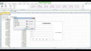 S parameter and return loss export from CST to excel and 2D Plotting
