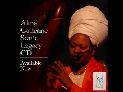Alice Coltrane Sonic Legacy CD