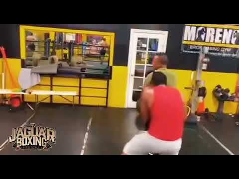 Oscar Negrete Boxing Coach