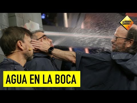 Agua en la Boca - José Mota, Flo y Santiago Segura [El Hormiguero]