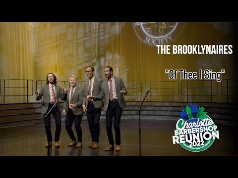 The Brooklynaires - Of Thee I Sing [from Of Thee I Sing]