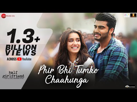 Phir Bhi Tumko Chaahunga - Full Song | Arijit Singh | Arjun K & Shraddha K | Mithoon, Manoj M Video