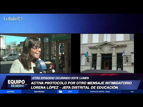 Se activó el protocolo de seguridad de la escuela normal por un nuevo mensaje intimidatorio