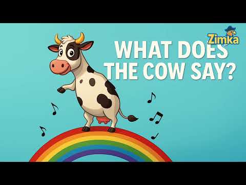 What Does The Cow Say? - Zimka