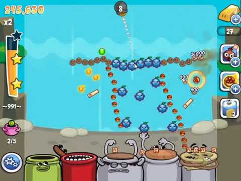 Papa Pear Saga Level 991 - NO BOOSTERS | SKILLGAMING ✔️