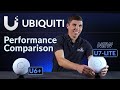 Ubiquiti U7 LITE Vs U6 Access Points Performance Comparison And Test Results For Low Cost Options