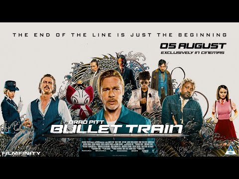 ‘Bullet Train’ official trailer