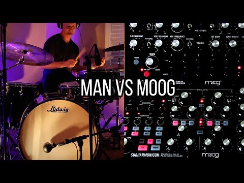 Man vs Moog