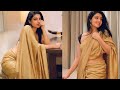 Avantika Mohan Saree Outfits