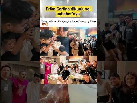 Erika Carlina dikunjungi sahabat"nya #shorts #erikacarlina #djpanda #selebriti #beritaartis #artis