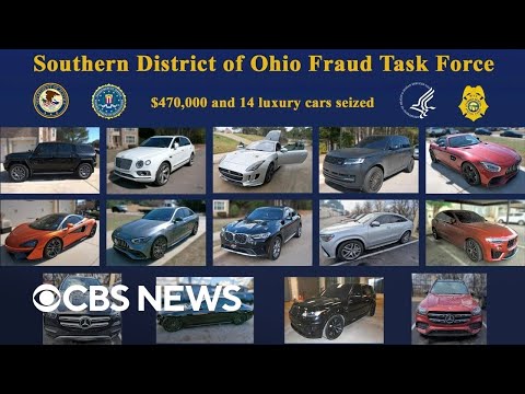 Luxury cars seized amid alleged $30 million fraud ring involving children's health services