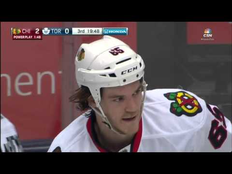 Gotta See It: Polak shoves Shaw from behind