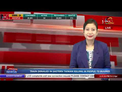 Impact News English 2pm 02 APRIL 2021